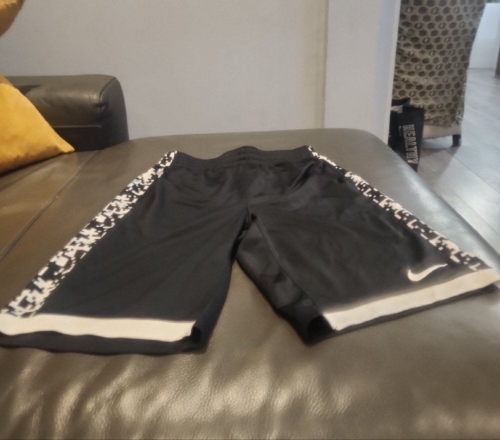 Nike Youth Black Shorts